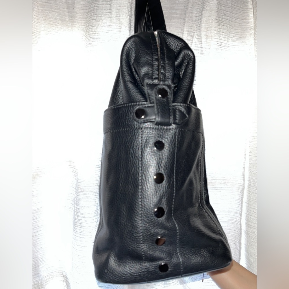 EUC Hammitt Otis Weekender-Black Gunmetal - Picture 2 of 8